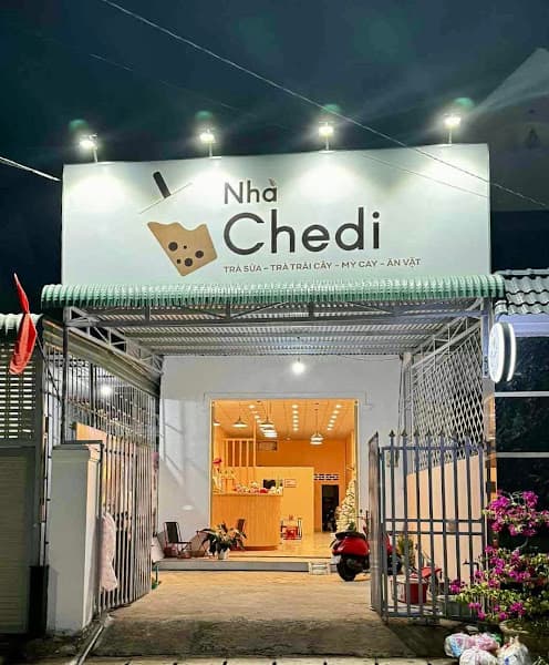 Trà Sữa Nhà Chedi