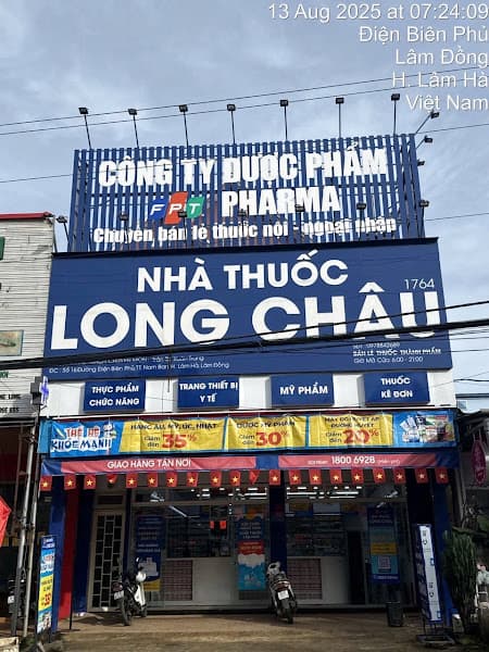 Ảnh bìa Nhà Thuốc FPT Long Châu
