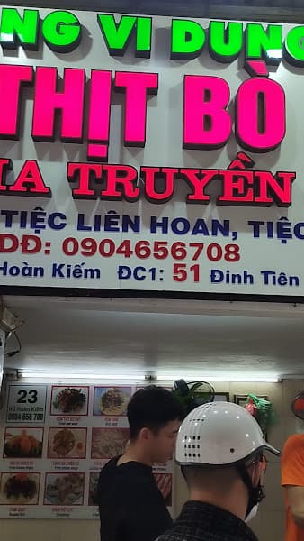 Hình ảnh Nộm Bò Khô Long Vi Dung - 2