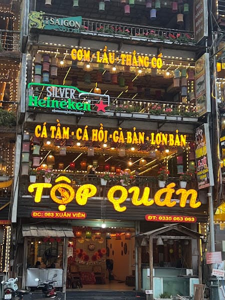 Ảnh bìa TỘP QUÁN - ẩm thực Sa Pa - ăn uống thả ga