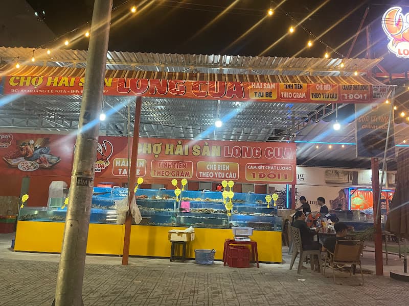 Long Cua - Chợ Hải Sản