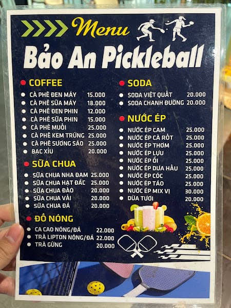 Hình ảnh Sân Pickleball - Cafe BẢO AN - 3