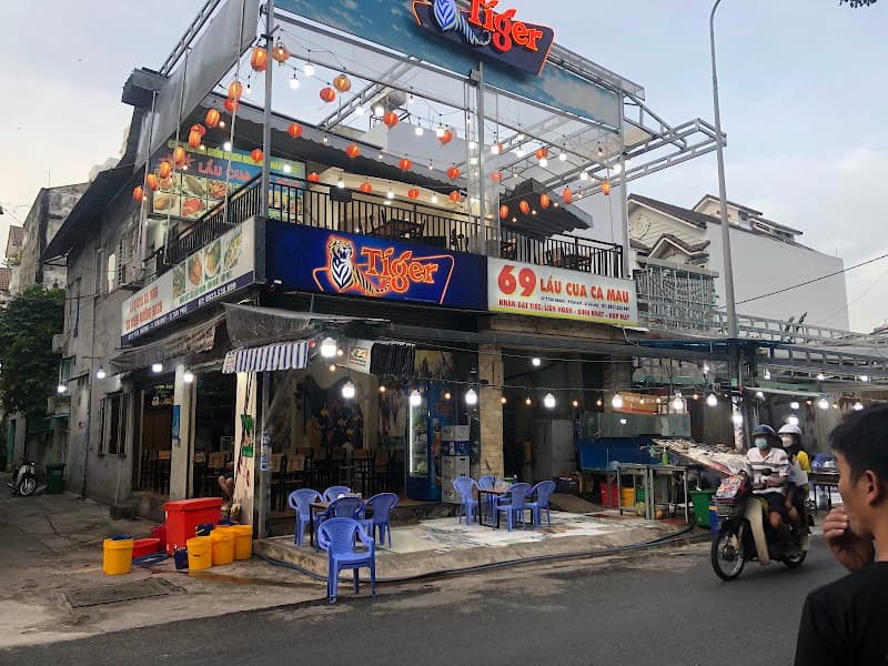 Vựa Cua Cà Mau A Bi