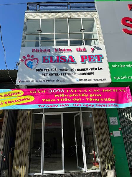 Hình ảnh Phòng khám thú y Mỹ Tho - ELISA PET - 5