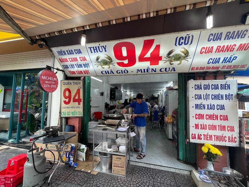 Quán Thuý 94 - Miến Cua