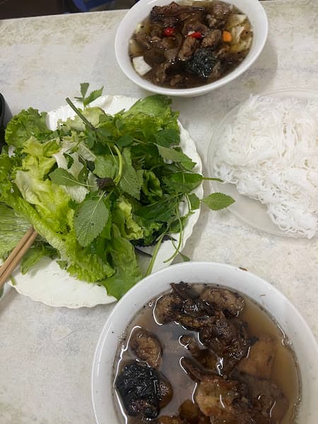 Hình ảnh Quán Bún Chả Hàng Mành - Nem Cua Bể - 2