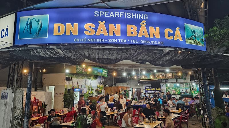 Quán ĐN Săn Bắn Cá