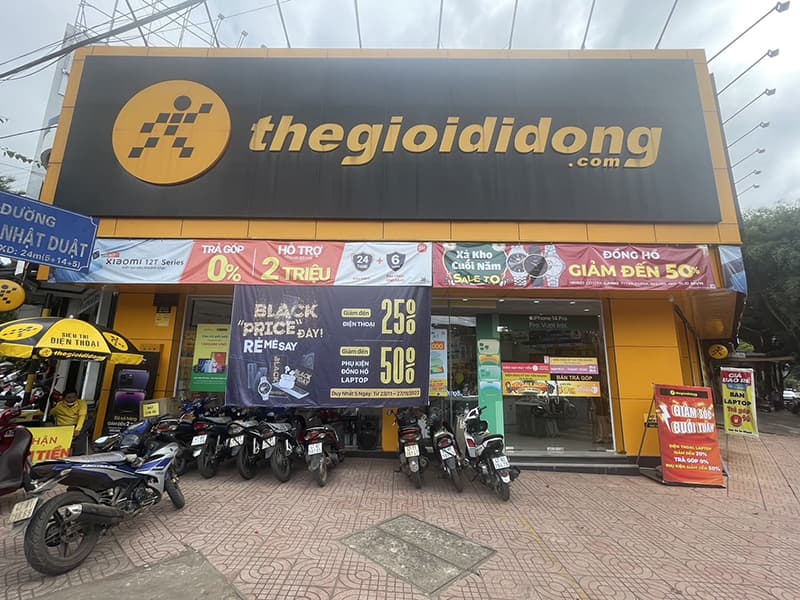 Ảnh bìa Siêu thị Thế Giới Di Động