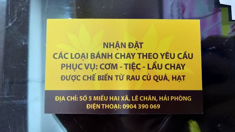 Hình ảnh Quán chay Từ Tâm - 6