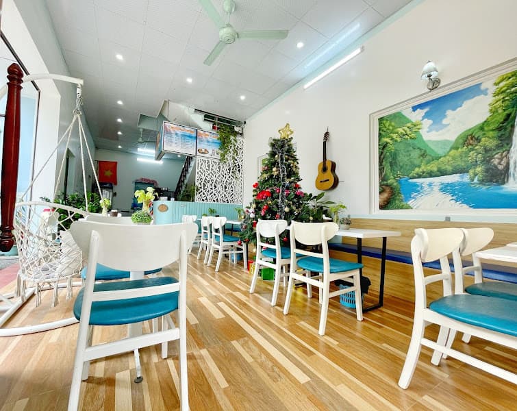 Trà sữa - sữa chua trân châu Houjicha Cao Bằng