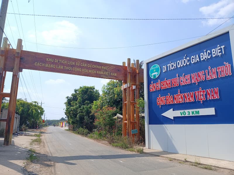 Ảnh bìa Khu di tích Chính phủ cách mạng lâm thời miền Nam Việt Nam