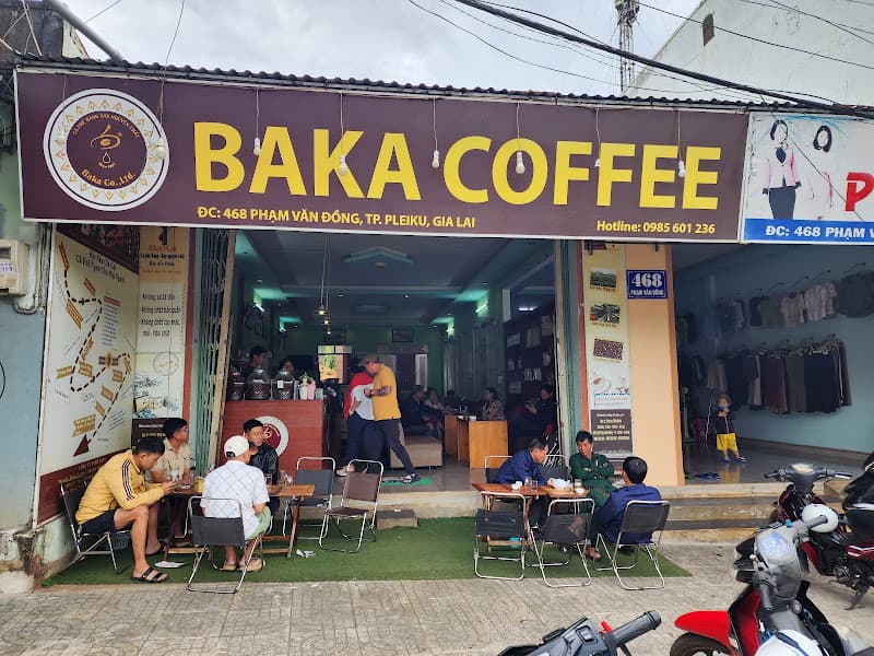 Baka Coffee - Cà Phê Rang Xay Nguyên Chất