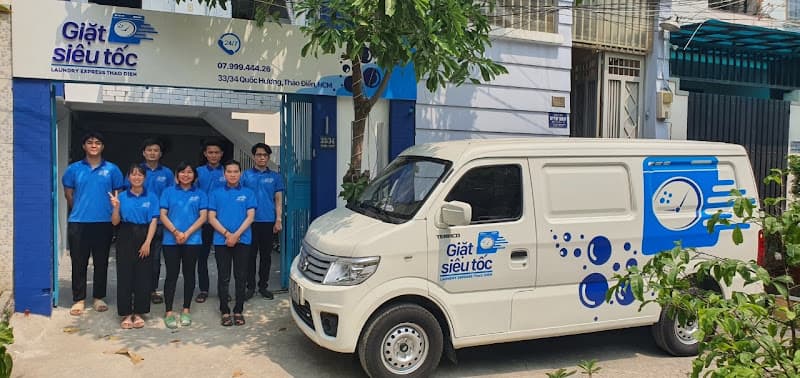 Hình ảnh Giặt Siêu Tốc - Laundry Express Thao Dien - 2