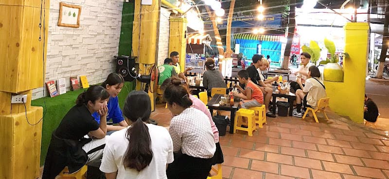 Trà sữa ăn vặt Mr.Cận