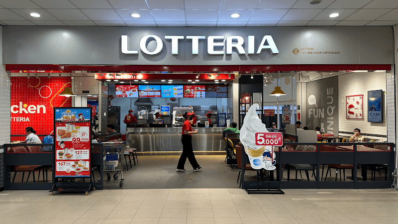Hình ảnh Lotteria Coopmart Tây Ninh - 5