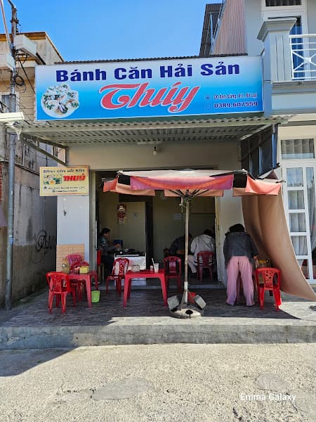 Bánh căn hải sản Thuý