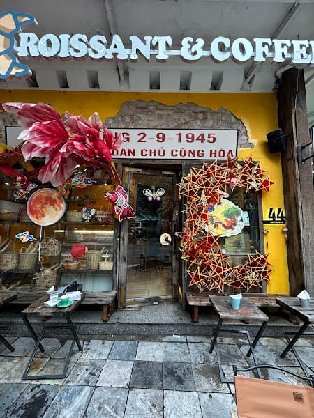 Ảnh bìa Hanoi Croissant & Coffee