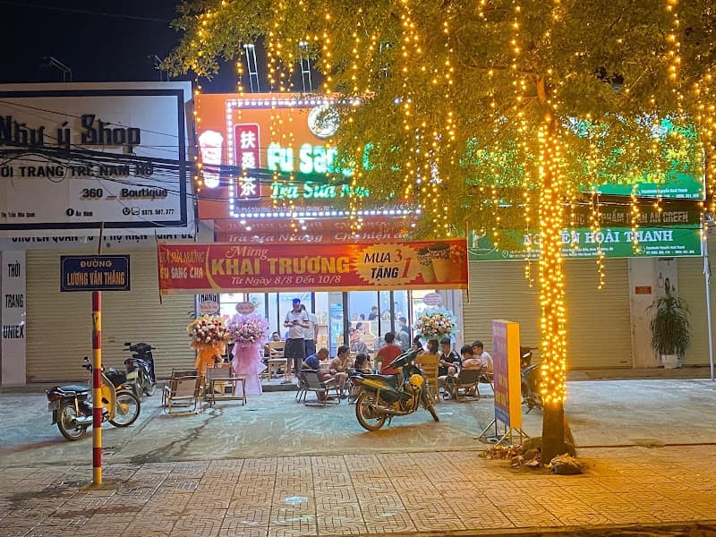 Hình ảnh Trà sữa nướng Fusangcha Ki ôt sân vận đông Nho Quan Ninh Bình - 3