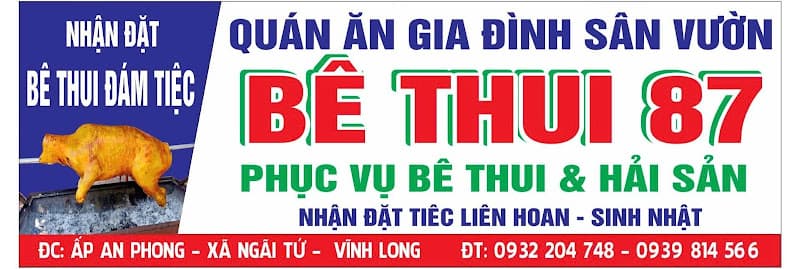 Hình ảnh QUÁN ĂN GIA ĐÌNH BÊ THUI 87 - 10