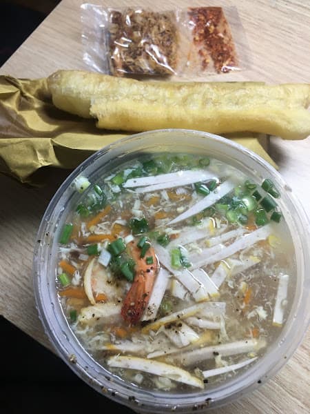 Ảnh bìa Ku Shin-Súp thập cẩm và rong biển