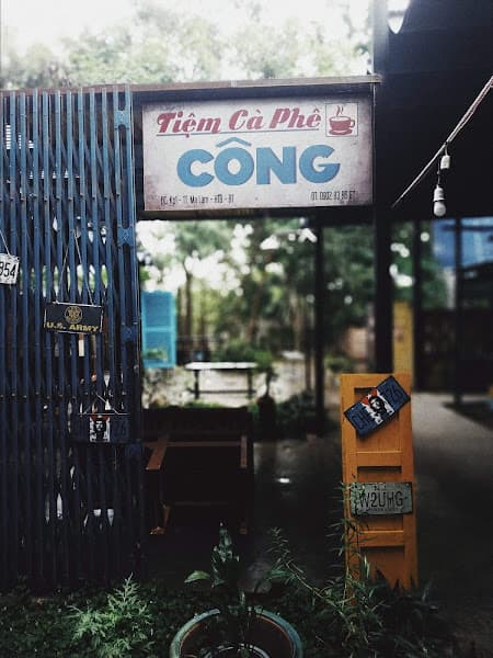 Ảnh bìa CÔNG COFFEE & TEA