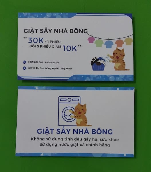 Hình ảnh Tiệm giặt Nhà Bông - 3