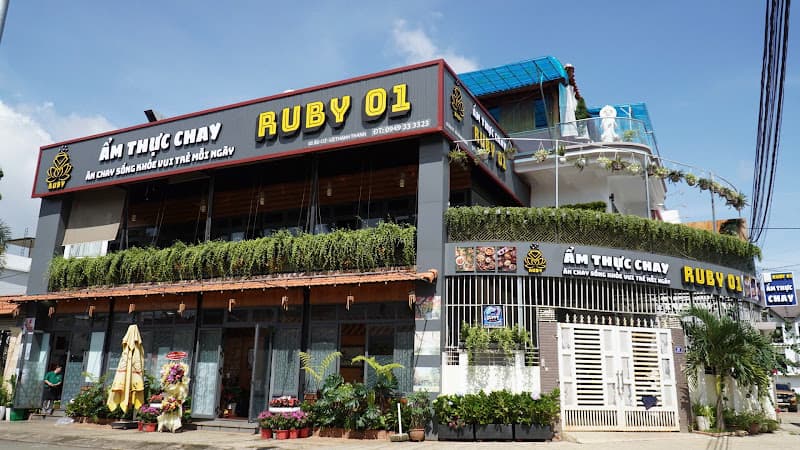 Ảnh bìa Nhà hàng ẩm thực chay Ruby