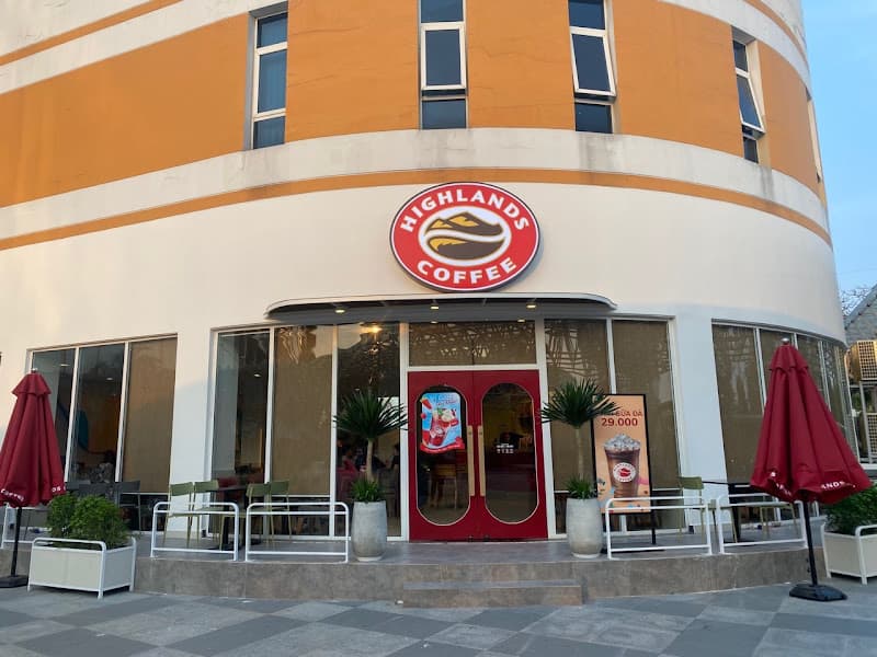 Ảnh bìa Highlands Coffee Nhi Đồng Thành Phố