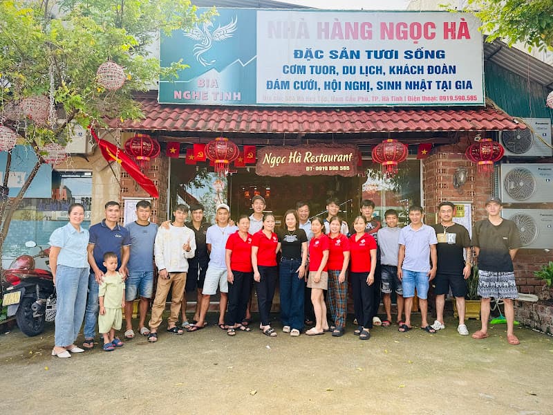 Hình ảnh NHÀ HÀNG NGỌC HÀ 2018 - TP HÀ TĨNH - NAM CẦU PHỦ - 3
