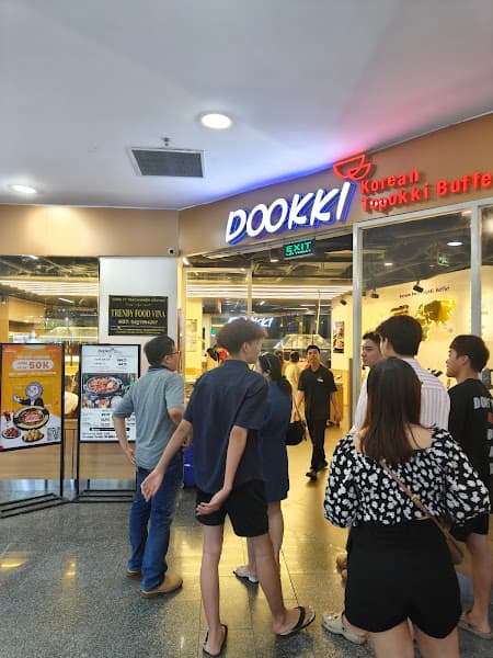 Dookki việt nam _ Lẩu, buffet Tokpokki Bạch đằng