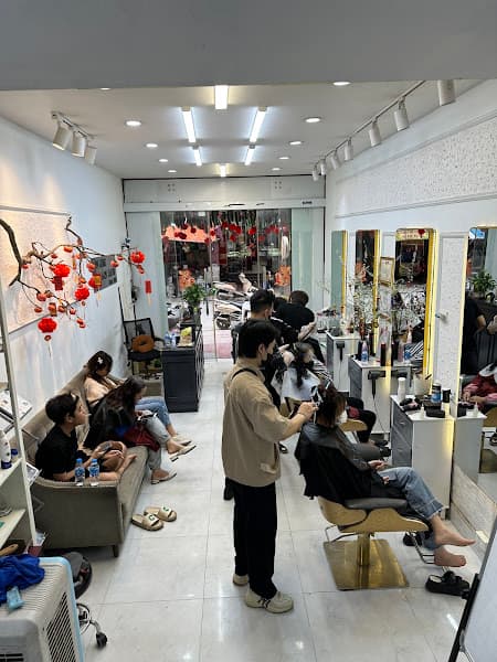 Hình ảnh LÂM HƯNG hair salon - 3