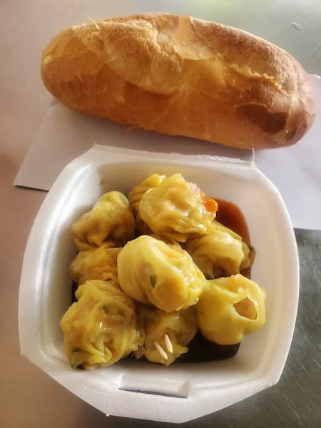 Hình ảnh Bánh Mì xíu Mại Khô - 3