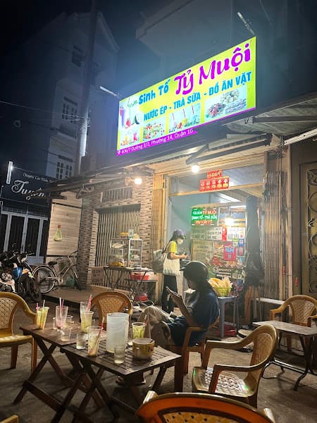 Ảnh bìa Sinh Tố Tỷ Muội