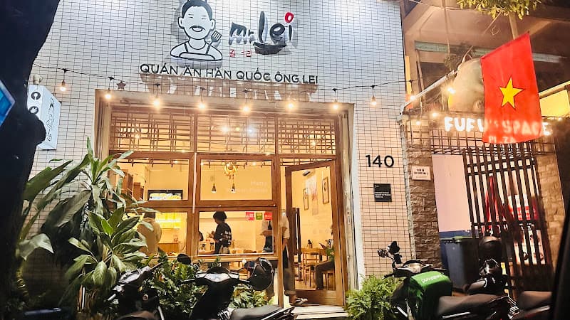 Quán Ăn Hàn Quốc Ông Lei Phan Trung