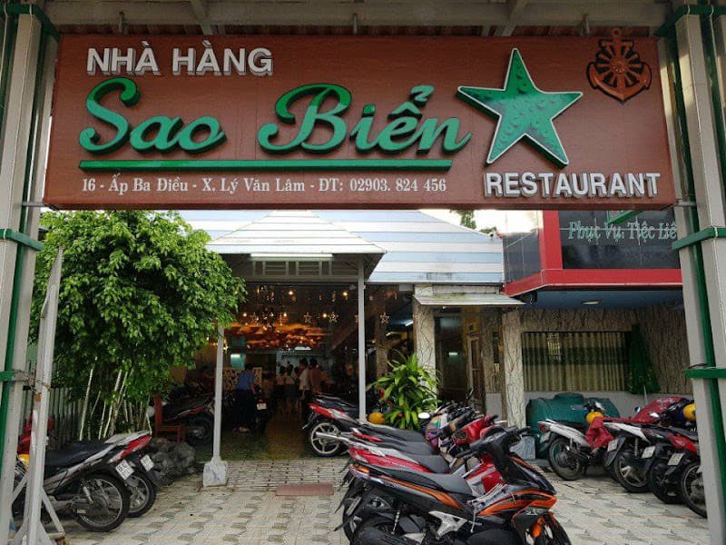 Ảnh bìa Nhà Hàng Sao biển