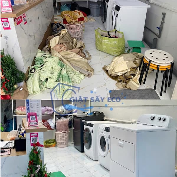 Hình ảnh GIẶT SẤY ECO ĐÀ NẴNG - ECO laundry Da Nang - 4
