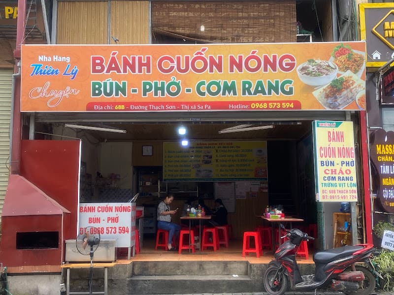 Ảnh bìa Bánh cuốn Thiên Lý