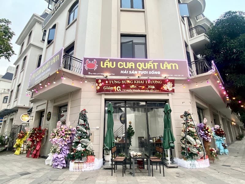 Lẩu Cua Quất Lâm