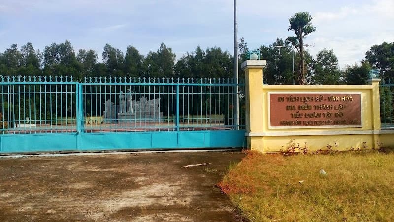 Hình ảnh Khu di tích lịch sử - Địa điểm thành lập Tiểu đoàn Tây Đô - 3