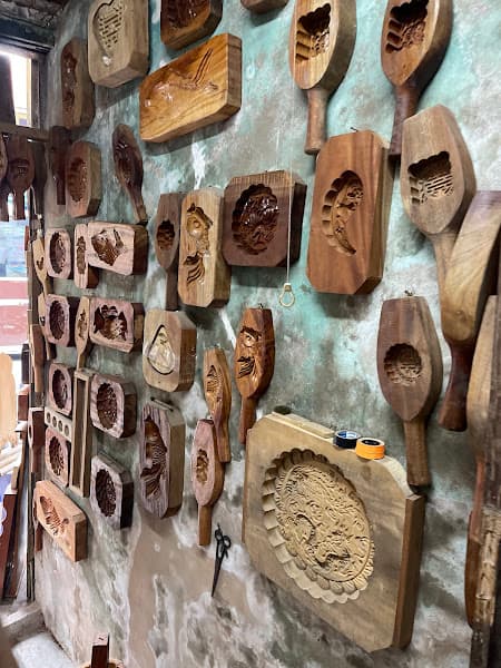 Hình ảnh Khuôn: Xôi, bánh, oản - 2