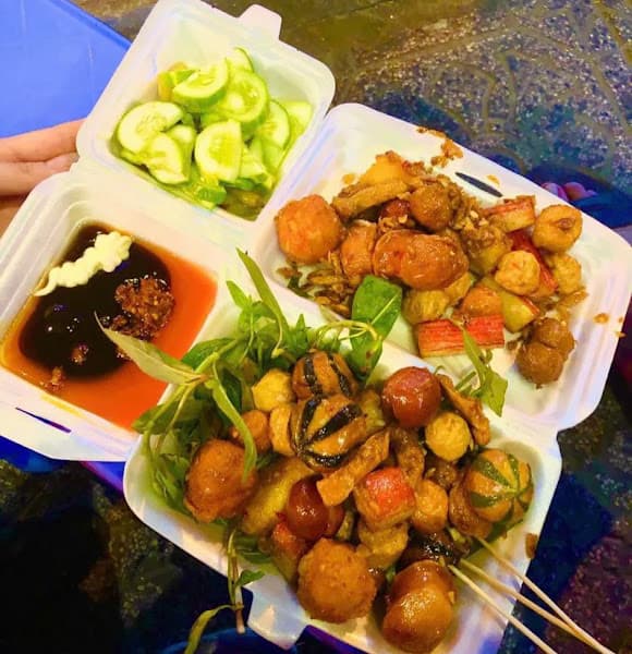 Ăn Vặt Key Trương