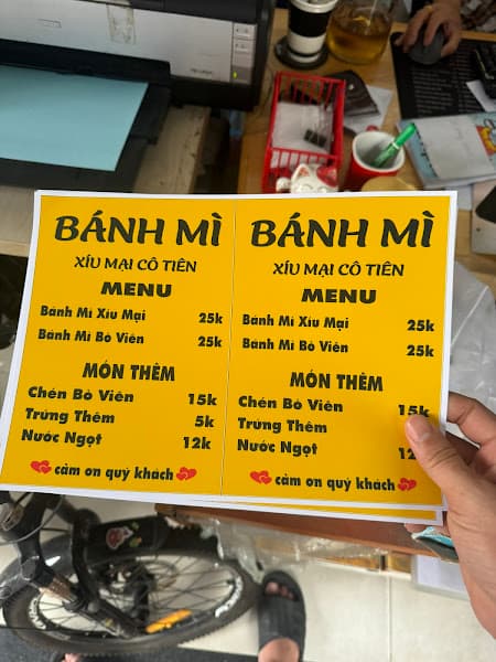Hình ảnh Bánh mì xíu mại Cô Tiên - 2