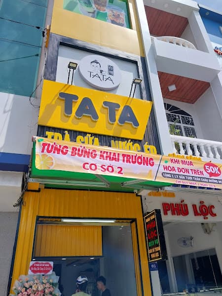 Trà Sữa - Nước Ép TATA