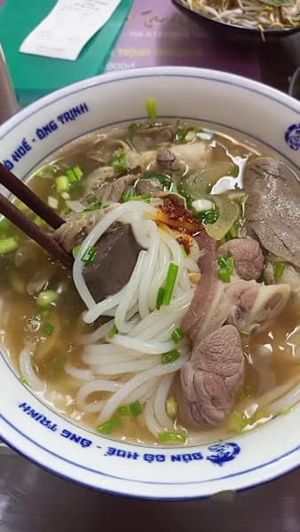 Hình ảnh Bún Bò Huế Trịnh- CS1 - 4