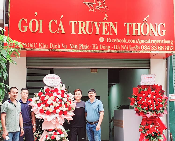 Ảnh bìa Gỏi Cá Truyền Thống