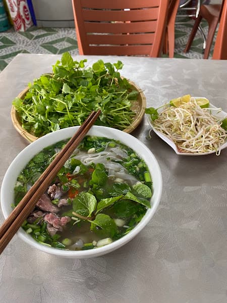 Phở Bò Cơm Rang Nam Định (Phở 18)