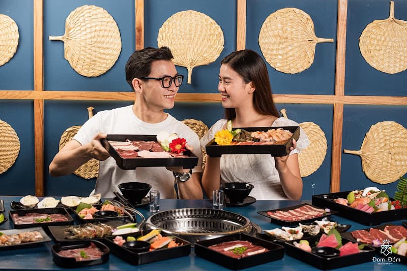 Hình ảnh Đom Đóm BBQ Buffet Nướng Việt - 4