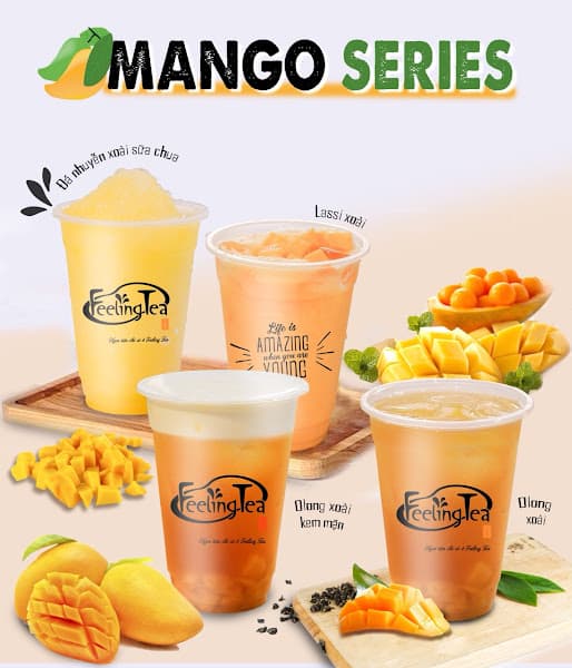Hình ảnh Feeling Tea số 4 Trần Thái Tông - 3