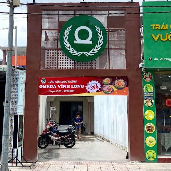 Ảnh bìa Omega Vĩnh Long