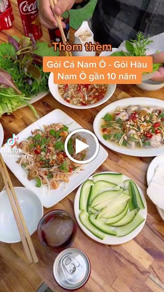 Hình ảnh Gỏi cá Nam Ô A. Sinh - 4